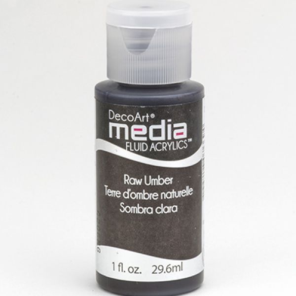 Decoart verf Raw Umber