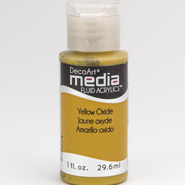 Decoart verf Yellow Oxide