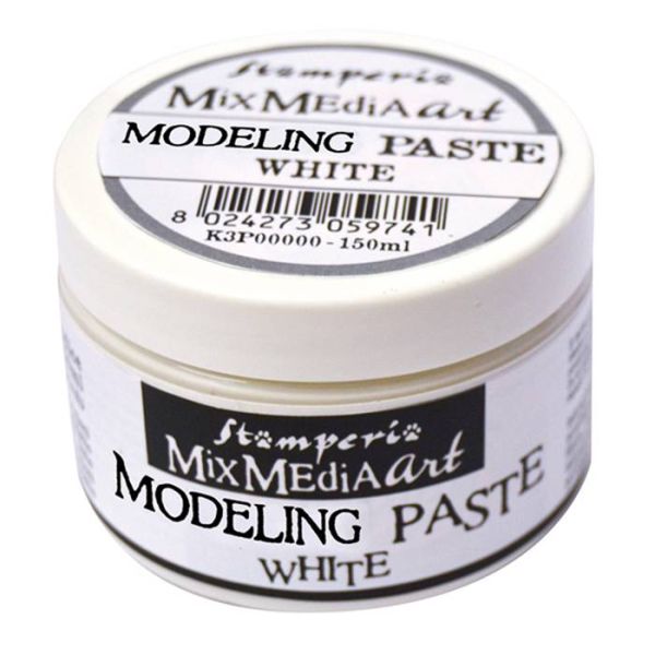 stamperia-modelling-paste-150ml-white