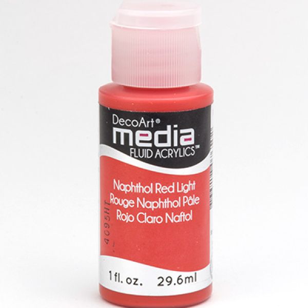 Decoart verf Naphthol Red Light